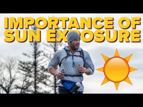 Importance of Regular Sun Exposure (Running Workout)