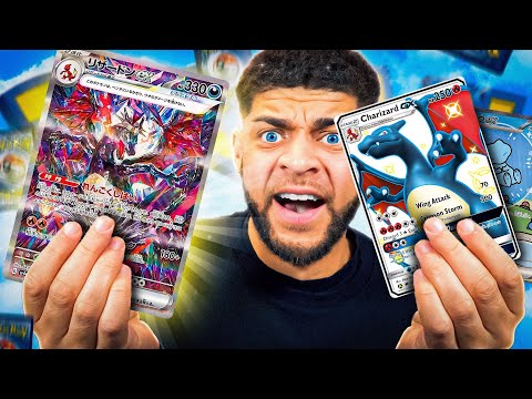 ATTEMPTING TO PULL EVERY CHARIZARD! PALDEAN FATES, HIDDEN FATES AND MORE!