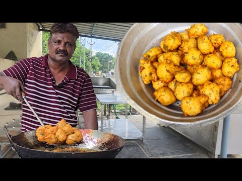 కప్పు కొలతలతో మా టిఫిన్ సెంటర్లో వేసే పెద్ద పునుగులు (సీక్రెట్)👉ఇవి కలిపేయండి భలే రుచిగా ఉంటాయి😋👌👌