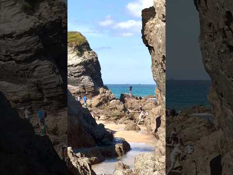 Porth Beach - Newquay 🇬🇧 #travel #england #beach #KARLITOSITO