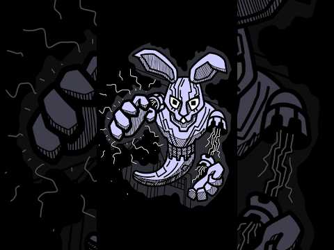 The Entity Blocks Your Path // FNAF Timelapse // Path #inktober2023 #fnafsecuritybreach