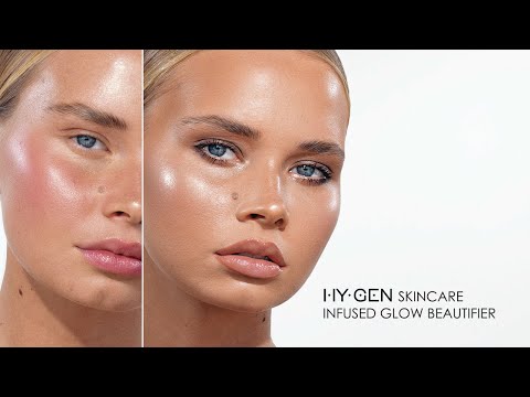 Natural Glow vs Full Glam ft. HY-GEN SKINCARE INFUSED GLOW BEAUTIFIER | Natasha Denona Makeup