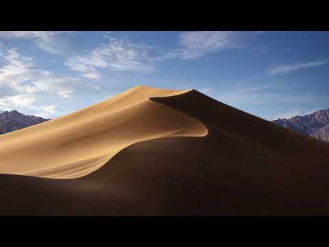 MacOS dynamic wallpaper time lapse