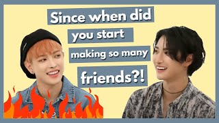 It's hard to forget about jealous Hongjoong... #Hongjoong #Ateez #Seonghwa #Atiny #Kpop