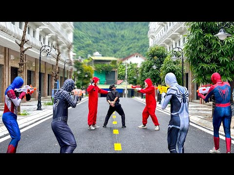 SUPERHERO’s Story || Rescue Police From Bad Guys..?? ( Live Action ) - Life Hero