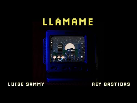 Rey Bastidas - Llámame (Luige Sammy Remix) [Video Lyric Oficial]