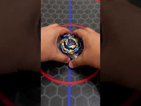 Glowing Valkyrie Barrier Beyblade Mod VS Savior Valkyrie! Beyblade Burst DB #Shorts