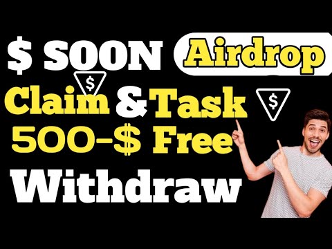 Ton Station Airdrop Claim || Ton station withdraw || Ton station Wallet connect || Soon Airdrop ||