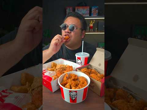 KFC CRISPY ZABB SKIN หนังไก่แซ่บ KFC กลับมาแล้ว #KFC #แซ่บเฟสติวัล #ใครก็หยุดแซ่บไม่ได้ #shorts