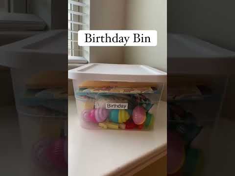 🎂Birthday Bin 🎂