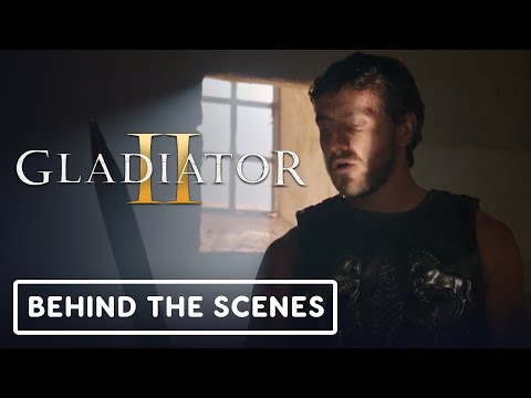 Gladiator 2 - Official Behind the Scenes (2024) Pedro Pascal, Paul Mescal