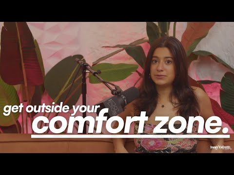 HOW TO TAKE RISKS + GET OUTSIDE YOUR COMFORT ZONE (CONSCIOUSLY!)