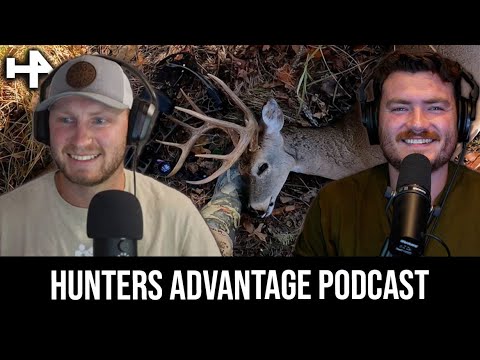 Public Bow Bucks & November Rut-cations | Hunters Advantage Podcast #199