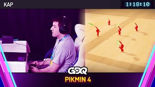 Pikmin 4 by Kap in 1:18:10 - Awesome Games Done Quick 2024