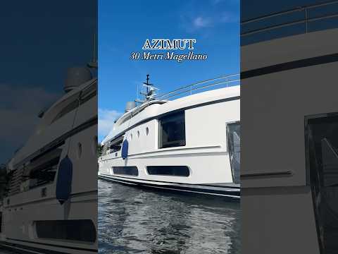 Savor Your Time at Sea with the Azimut 30M Magellano | MarineMax Yacht Center, Pompano Beach, FL