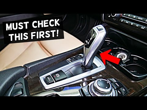 This Is How To Fix Transmission Malfunction Fault Warning  on BMW