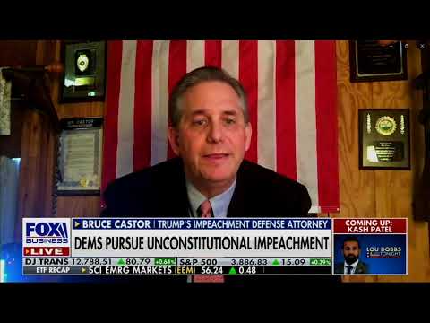 Bruce Castor on Impeachment: This is an attack on the Constitution