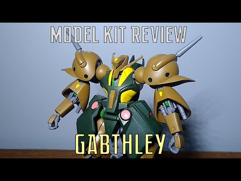 HGUC Gabthley | Model Kit Review | Zeta Gundam