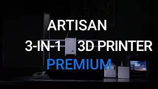 Snapmaker Artisan Premium: The Ultimate 3-in-1 3D Printer