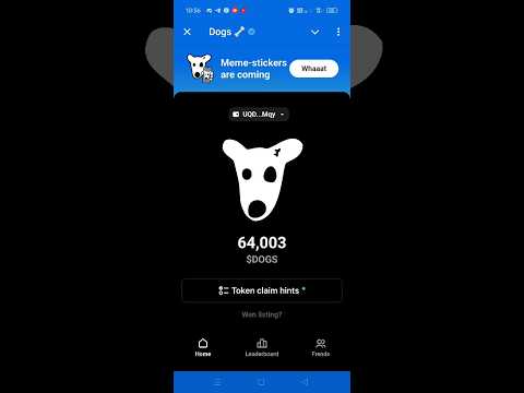 Dogs Token Claim Hints #dogsairdrop #airdrop