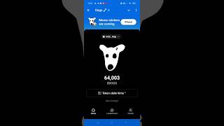 Dogs Token Claim Hints #dogsairdrop #airdrop