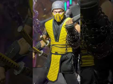 Scorpion Proto (Storm Collectibles) #mortalkombat #scorpion #hottoys #sdcc #collecting #ps5 #mk