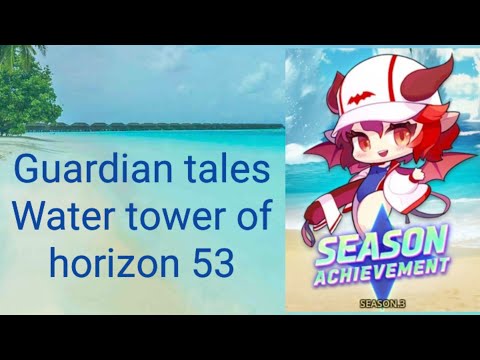 Guardian tales Seasonal 3 achievement mission water tower 53 yuze solo.