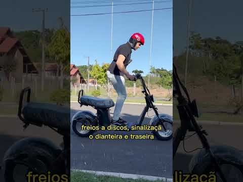 SCOOTER MOTO ELÉTRICA VALE A PENA?