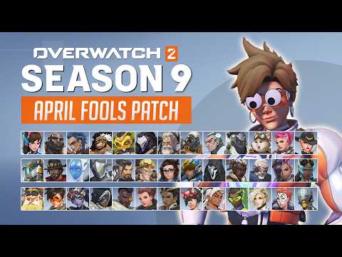 Overwatch 2 - EVERY HERO CHANGE for April Fools Patch 2024