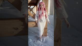 Anime doll #winter #winterspecial #christmas #newyear #newyear2024 #barbie #barbidoll #music