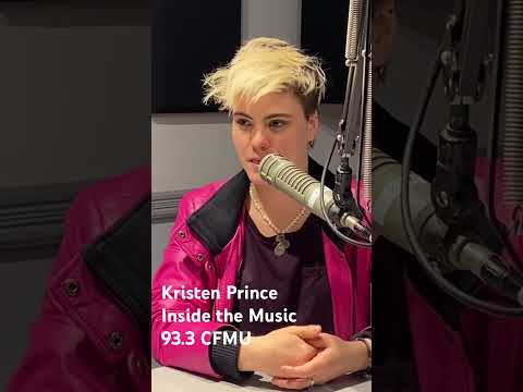 Kristen Prince | Inside the Music | CFMU.ca #music #podcast #saxophone #podcastclips