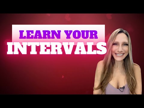 How to learn intervals in music (with practice session)!