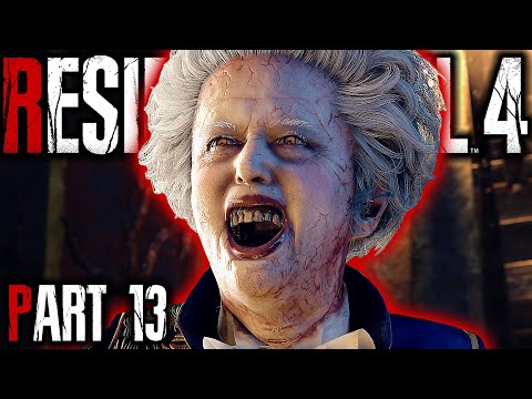 Ramón Salazar Boss Fight | Resident Evil 4 Remake – Part 13