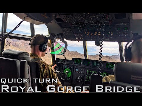 We flew a lap around the Royal Gorge Bridge