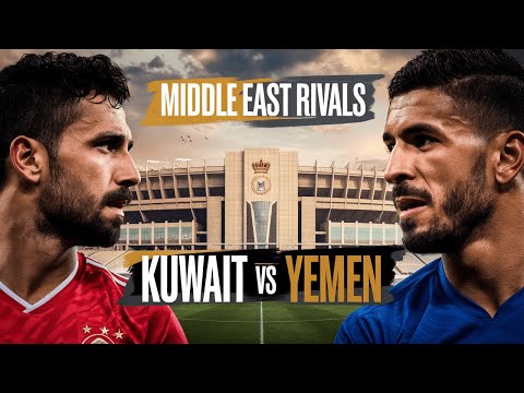 🔴LIVE - Kuwait vs Yemen | International Friendly Match | football live match #football