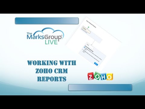 Zoho CRM Reports: How to Work With Them