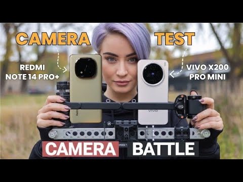 Redmi Note 14 Pro Plus  VS Vivo X200 Pro Mini Camera Test