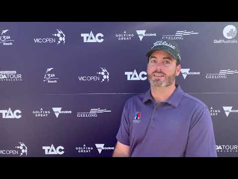 Australian Wheelchair Championships leader Nick Taylor | 2022 Vic Open