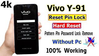 Vivo Y91 Hard Reset Pattern Lock 2023 | Vivo Y91 Pattern Pin Password Lock Remove Without Pc