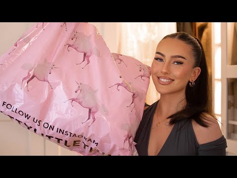 Pretty Little Thing Try On Clothing Haul! dresses, shirts, jackets & new In pieces for 2023!💓 ad