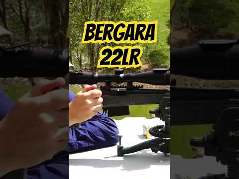 Bergara B14R 22lr #ozziereviews #shooting #gun #rifle #firearms #22lr #bergara #plinking #ruger #cz