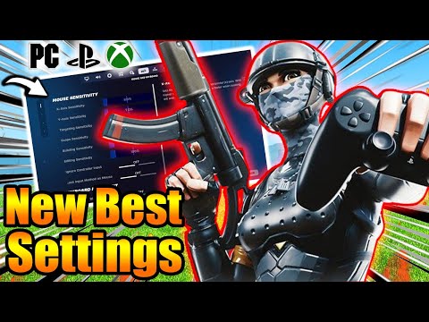 Best Controller Settings For Fortnite PC | Amazing Aimbot Settings For Fortnite (PS5 & Xbox)