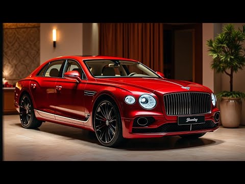 2025 Bentley Flying Spur Mulliner – The Epitome of Luxury and Performance