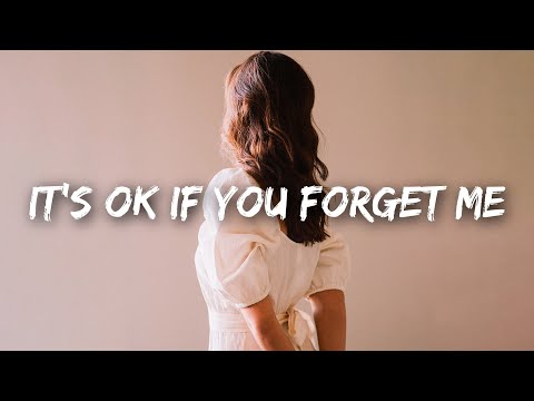 Astrid S - It´s Ok If You Forget Me (Lyrics)