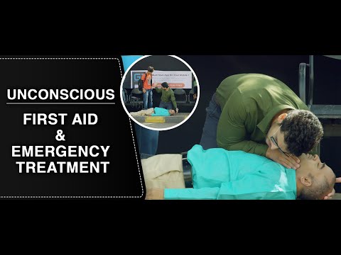 First Aid and Emergency Treatment - Unconscious :  BENGALI