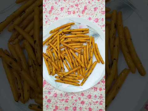 Rice Flour Fingures#riceflourrecipe#snack#biyyampindi#trendingshorts#shorts#shortvideos#youtube