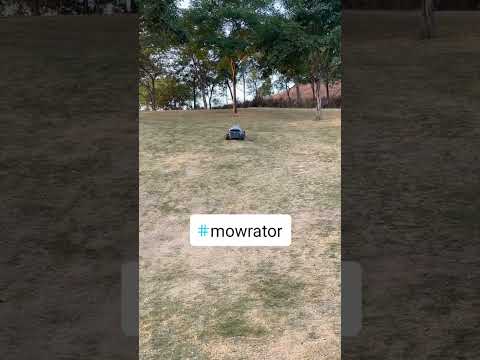 Mowrator Mowing Slope Test | 57% Mowing Slope #lawncare #remotecontrol