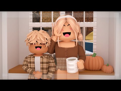 * rushed * fall morning routine! 🍂🎃┇Roblox Bloxburg Roleplay