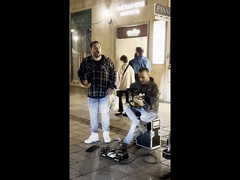 The Godfather - Spontaneous Street Jam, Imad Fares feat. Emanuel Bussaglia