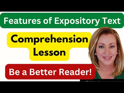 Surface Level Features of Expository Text | Improve Your Reading Comprehension